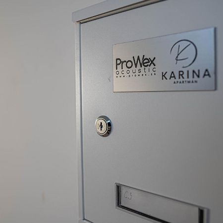Karina Apartman Dunajská Streda Exterior foto