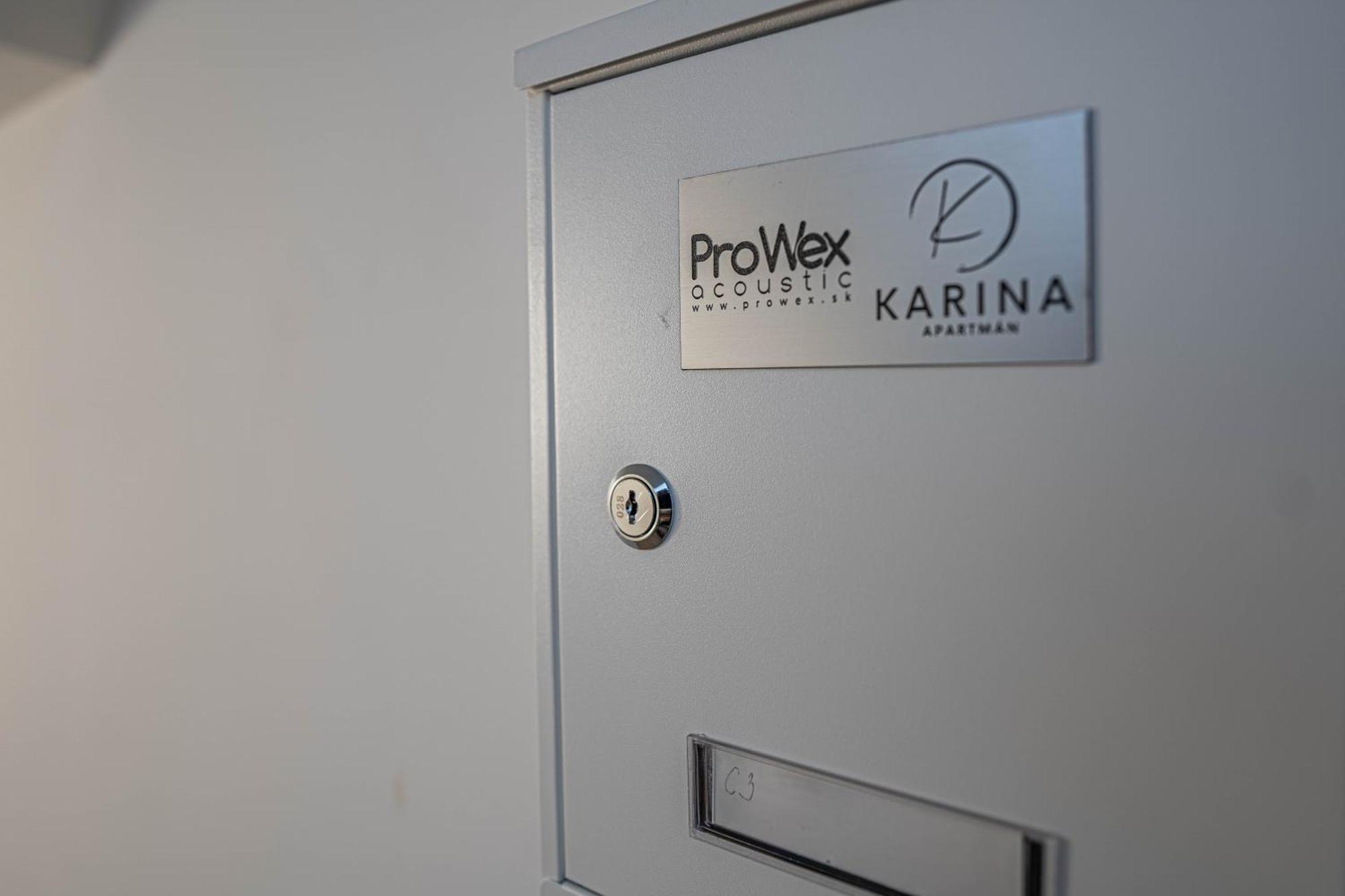 Karina Apartman Dunajská Streda Exterior foto